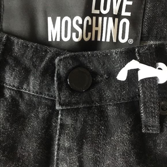 LOVE MOSCHINO JEANS SIZE 26 - Picture 6 of 8